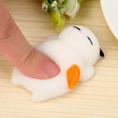 Funny Toys Venting Ball Anger Stress Reliever Ball Relief Toy Autism Anti-stress Squish Toy Keychain J0094