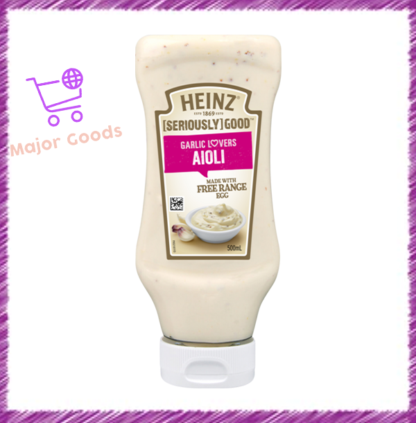 Heinz Garlic Lovers Aioli 500ml Lazada