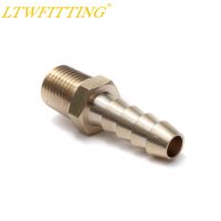 【NEW】 Aesthetic Flaunt LTWFITTING ข้อต่อทองเหลือง1/4 "Hose Barb X 1/8" Male NPT Fuel Gas