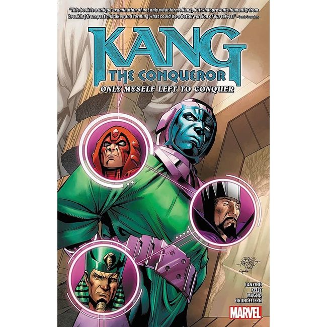 Reason why love ! Kang the Conqueror : Only Myself Left to Conquer