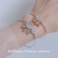 Daidaisy √♥ สร้อยข้อมือเงิน Ruyi Lock สไตล์จีน หรูหรา สําหรับผู้หญิง V721