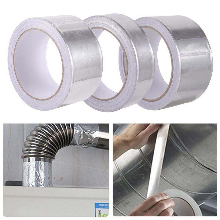 ┇♨ 20m Aluminum Foil Selfadhesive Sealant Outdoor Waterproof Leak