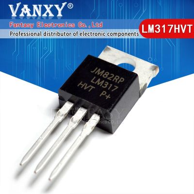 10pcs LM317HVT TO-220 LM317 TO220 three terminal regulator WATTY Electronics