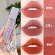 NOVO Lip Glaze Velvet Matte Long Wearing Hydrating Non Fading Non Stick