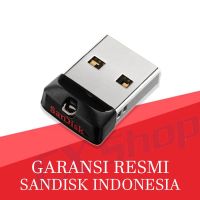 SanDisk Cruzer Fit CZ33แฟลชไดรฟ์USB,32GB/64GB/128GB ไดรฟ์ปากกาUSB 2.0เพนไดรฟ์ดิสก์U Super Mini