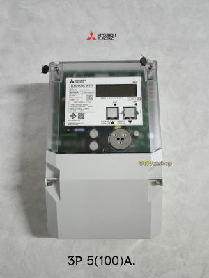 มิตซูบิชิ มิเตอร์อิเล็กทรอนิกส์(ดิจิตอล) SMW110-C01E ขนาด 5(100)A ELECTRONIC METER (DIGITAL)