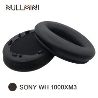 NullMini แผ่นรองหูฟังสำรองสำหรับ Sony MDR-1000X WH-1000XM3หูฟัง1000XM2ปลอกหูฟังที่ปิดหูกันหนาวหูฟัง