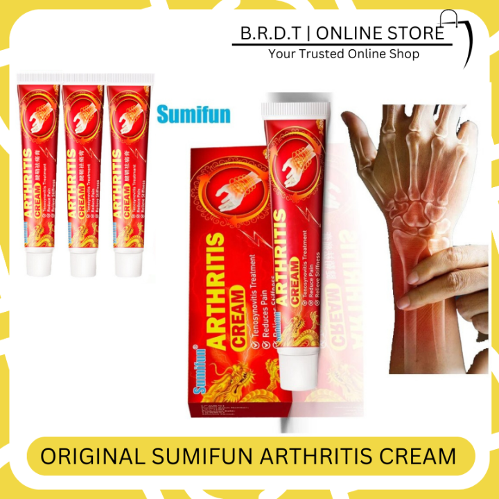 Sumifun ORIGINAL Arthritis Cream Ointment Pain Relief Tendon Sheath ...