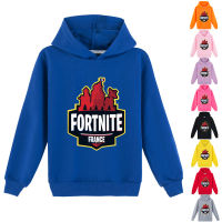 Fortnites เกาหลีเสื้อฮู้ดอนิเมะเด็กหญิงเด็กชายผ้าฝ้าย65% + โพลีเอสเตอร์35% เส้นใยเสื้อผ้าเด็ก9ฤดูใบไม้ผลิและฤดูใบไม้ร่วงฤดูใบไม้ร่วงแขนยาว0000