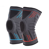 Mountaineering Knee Pads Spring Nylon Ride Protection Football Pala Silicone Anti-collision Basketball Sports Knee Pads