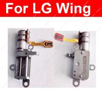 ยกมอเตอร์สั่น Flex สําหรับ LG Wing Shaft Motor สั่นโทรศัพท์มือถือสั่นสะเทือน Flex Cable Connector อะไหล่ทดแทน