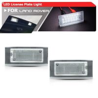 2X สำหรับ Land Rover แรนเจอร์โรเวอร์ L322 2003-2012ไม่มีข้อผิดพลาดไฟป้ายทะเบียน Led สีขาว SMD XFJ000020โคมไฟแถบป้ายที่จอดรถอัตโนมัติ