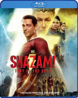 Bluray หนังใหม่ หนังบลูเรย์ เสียงไทยมาสเตอร์ Shazam! Fury of the Gods ชาแซม! จุดเดือดเทพเจ้า