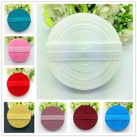 5 yds 5/8 quot;(15mm) Spandex Ribbon Multirole Fold Over Elastic Ribbon Band For Sewing Ties Hair Accessories Waist Garment Accessor