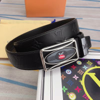 (Fashion high-end belt)New 2023 L Home Mens Belt Mens Belt Mens Belt Mens Belt, Leather Belt Guaranteed Genuine Leather