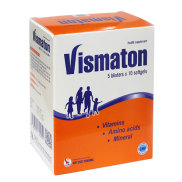 Vismaton, hỗ trợ tăng cường sức khỏe, nâng cao sức đề kháng  Hộp 50 viên