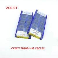 ซี CT 10P CCMT060204 09T304120408-HM / 53 / HR YBC252 เครื่องมือกลึงคาร์ไบด์ภายในแทรก CNC CNC Lathe เครื่องมือสําหรับ SCLCR Too Holder