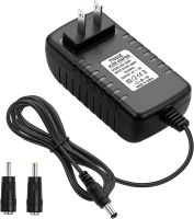 TTODDE AC/DC Adapter 6V 3A 2.5A 2A 1.5A 800ma 500ma 300ma Power Adapter Power 6V power cord 18W 100-240V 50-60Hz DC 6V 3000mA power adapter is compatible with most DC 6 V Equipment US EU UK PLUG Selection