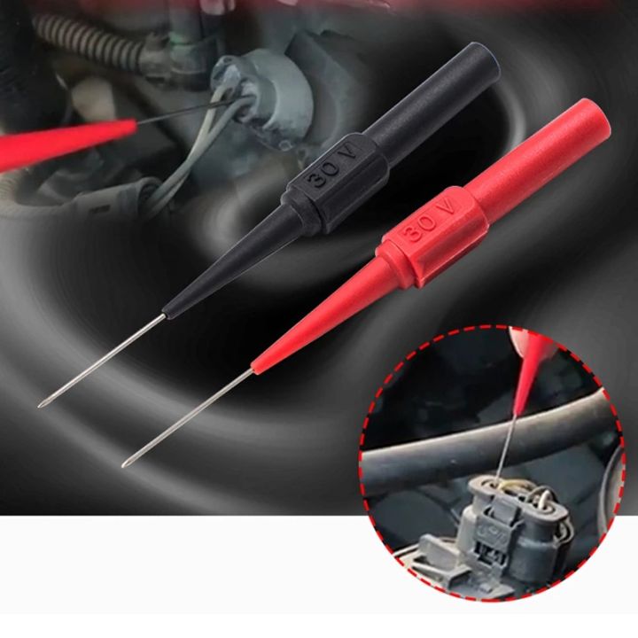 30v-car-tip-probes-diagnostic-tools-auto-multimeter-test-leads-extention-back-piercing-needle-tip-probes-mechanical-tools