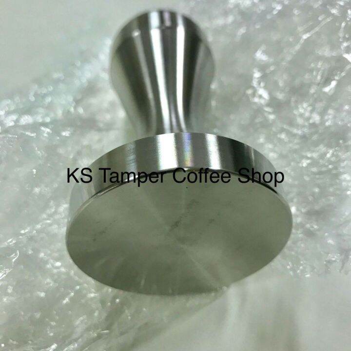 ด้ามกดกาแฟ-tamper-coffee-by-ks-สแตนเลส-ขนาดเส้นผ่านศูนย์51-53-54-57-57-9-58-58-5มม