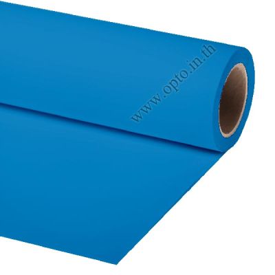 Blue Paper Background Backdrop 2.72x11m. for Chromakey