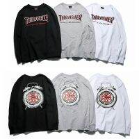 wuhau Thrasher Joint Independent Truck เสื้อกันหนาว มีนาฬิกาปลุก สําหรับรถบรรทุก