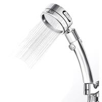 High Pressure Shower Heads Set, Detachable Shower Head with Handheld Adjustable Replacement Shower Head with Hose