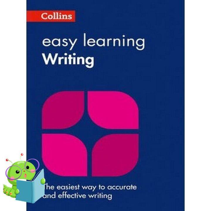 Loving Every Moment of It. หนังสือภาษาอังกฤษ COLLINS EASY LEARNING WRITING (2ND ED.)