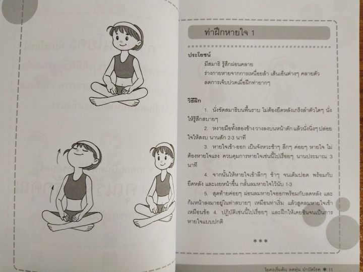 หนังสือเกี่ยวกับ-โยคะเริ่มต้น-ลดหุ่น-บำบัดโรค