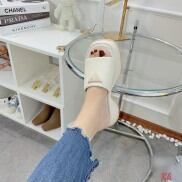 TOP TRENDING  Dép bánh mì nữ quai ngang bản to đế cách điệu cao 4p kiểu