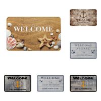 Wood Grain Beach Anchor Nautical Door Mats Kitchen Mats Door Mats Entry Door Welcome Mats Soft Bath Mats Fun Entry Door Mats