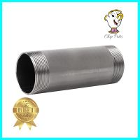 ข้อสั้นสแตนเลสเกลียว 2 ข้าง CITY SUS 304 2 นิ้วx6 นิ้วTE STAINLESS STEEL TUBE CITY SUS 304 2INX6IN **สินค้าแนะนำ**