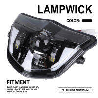 ไฟหน้า H Ead Light ไส้ตะเกียงชิ้นส่วนรถจักรยานยนต์ไฟหน้าสำหรับ WRF 250400426450 TTR WR XT MX E Nduro จักรยานสกปรก2013-2023