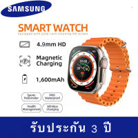 【รับประกัน 3 ปี】samsung  สมาทร์วอช  Smartwatch กันน้ำ กันเหงื่อ โทรได้ เปลี่ยนรูปภาพหน้าจอได้ หน้าจอขนาดใหญ่สัมผัสได้เต็มจอ รองรับทั้ง ios และ Andro