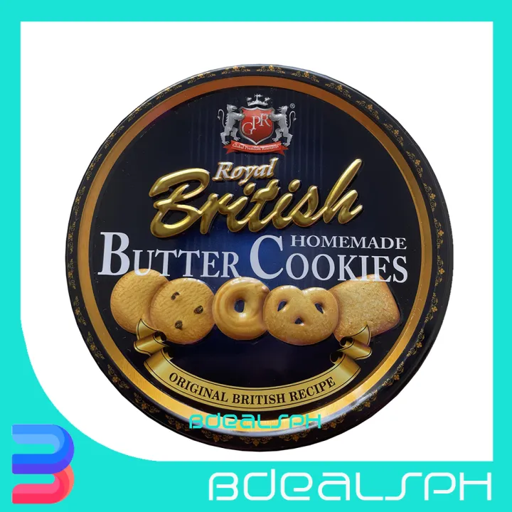 GPR Royal British Butter Cookies 114g Lazada PH