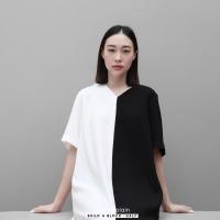 PRE-ORDER 2 WEEKS : DOTLINEPLAIN / BUILD A BLOCK DRESS - HALF