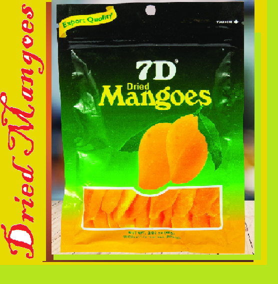 Pasalubong Cebu Delicacies Yummy 7d Dried Mangoes 100g 200g Lazada Ph