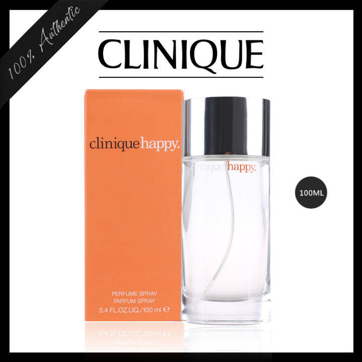 100% Authentic Clinique Happy Perfume For Women EDP Women 100ml Lasting ...