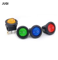 1PCS/5pcs 12V / 220V led switch  Light Switch Power Switch Car button lights ON/OFF 3pin Round Rocker Switch