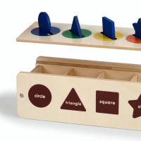 【CC】 1 Set Intelligence Entertainment Wood Movement Classification Preschool  Game Kids Accessories