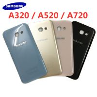 【♘COD Free Cas♘】 diyi45718 A5 A3ใหม่ที่หุ้มกระจกหลังที่ประตูหลัง A7สำหรับ Samsung A320 A520 A720ปลอกหุ้มฝาหลัง A720f A520f A320f ใหม่