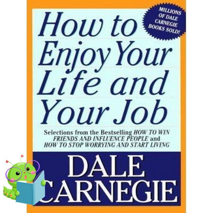 Cost-effective &gt;&gt;&gt; หนังสือภาษาอังกฤษ HOW TO ENJOY YOUR LIFE YOUR JOB