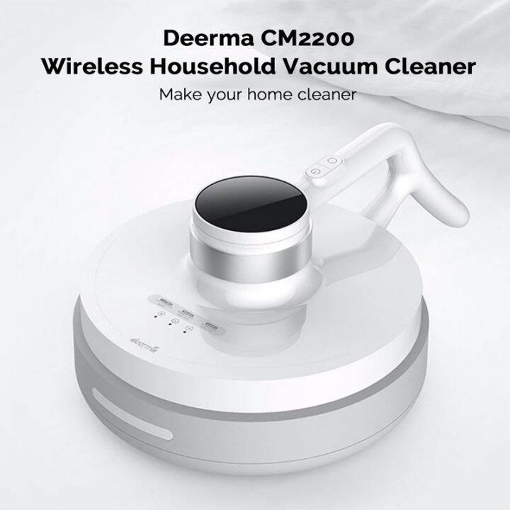 hot-เครื่องดูดฝุ่น-deerma-cm2200-wireless-ultraviolet-mite-remover-and-mite-remover-เครื่องดูดไร-ส่งด่วน-เครื่อง-ดูด-ฝุ่น-เครื่องดูดฝุ่นไร้สาย-เครื่องดูดฝุ่นมินิ-เครื่องดูดฝุ่นรถ