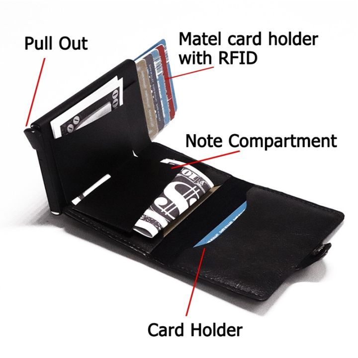 layor-wallet-zovyvol-rfid-กระเป๋าสตางค์ผู้ชาย-กระเป๋ากระเป๋าเงินเล็กเงินชายกระเป๋าเงินใส่บัตรอะลูมิเนียมกระเป๋าสตางค์หนังกระเปาคลัทช์เล็กกระเป๋าเงินแบบบาง-carteras-2019