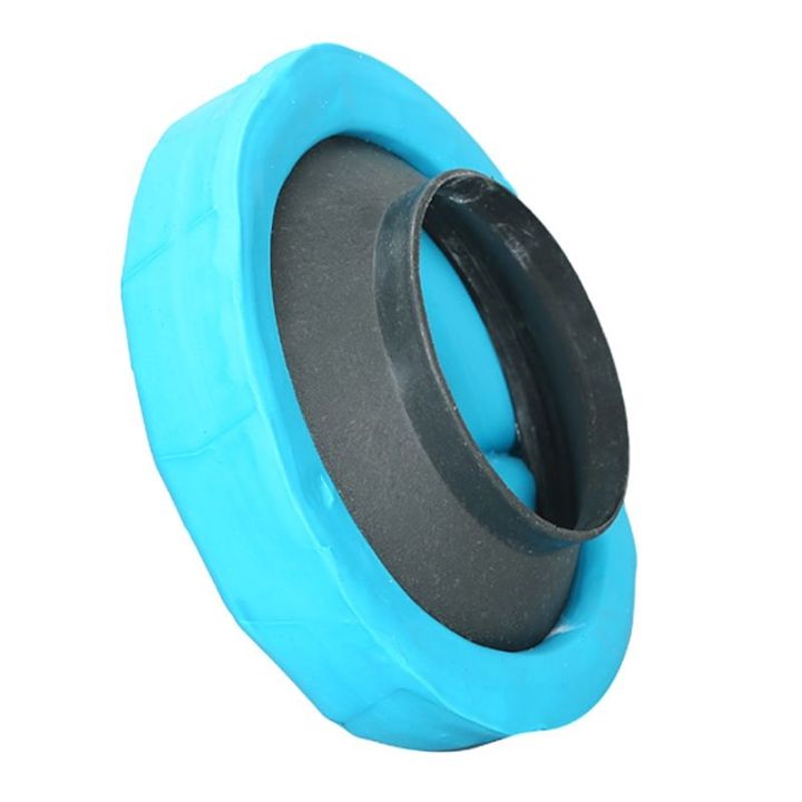 black-toilet-bowl-flange-ring-odor-resistant-drain-pipe-donut-sealing-ring-toilet-anti-leakage-installation-fitting-accessory-tool