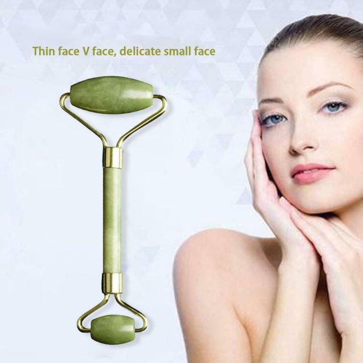 double-head-face-roller-facial-skin-care-เครื่องมือ-fine-คอกระชับ-gouache-scraper-body-beauty-slimming-massager-roller