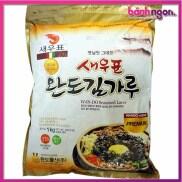 Rong Biển Vụn Ăn Liền, Lá Kim Vụn Trộn Cơm Hàn Quốc Gói Lớn 1KG DATE MỚI