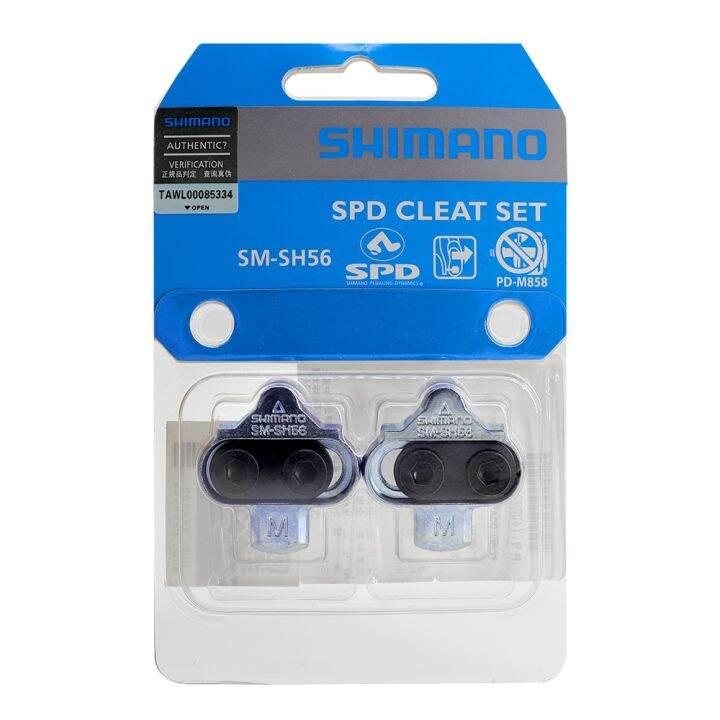 shimano-spd-sh56-sh51-stollen-สตั๊ดเหยียบจักรยาน-mtb-ปุ่มรองเท้าปลดเดียวพอดีกับภูเขา-spd-เหยียบสำหรับ-m520-m515-m505-m540