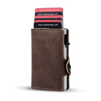 CASEKEY Free Shipping High Quality Pu Leather Wallets Fashion Small Men Money Clips Card Purse Thin Cash Holder Billetera Hombre