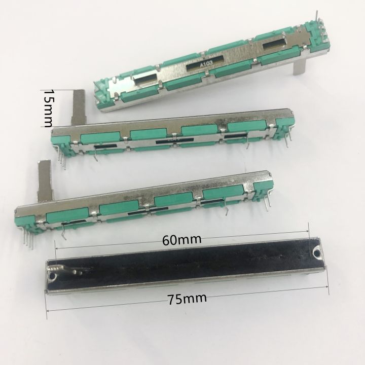 100pcs-a10k-a20k-a50k-original-potentiometer-mixer-fader-75mm-a10kx2-a20k-2-a50k-2-for-behringer-soundcraft-mixe-potentiometer